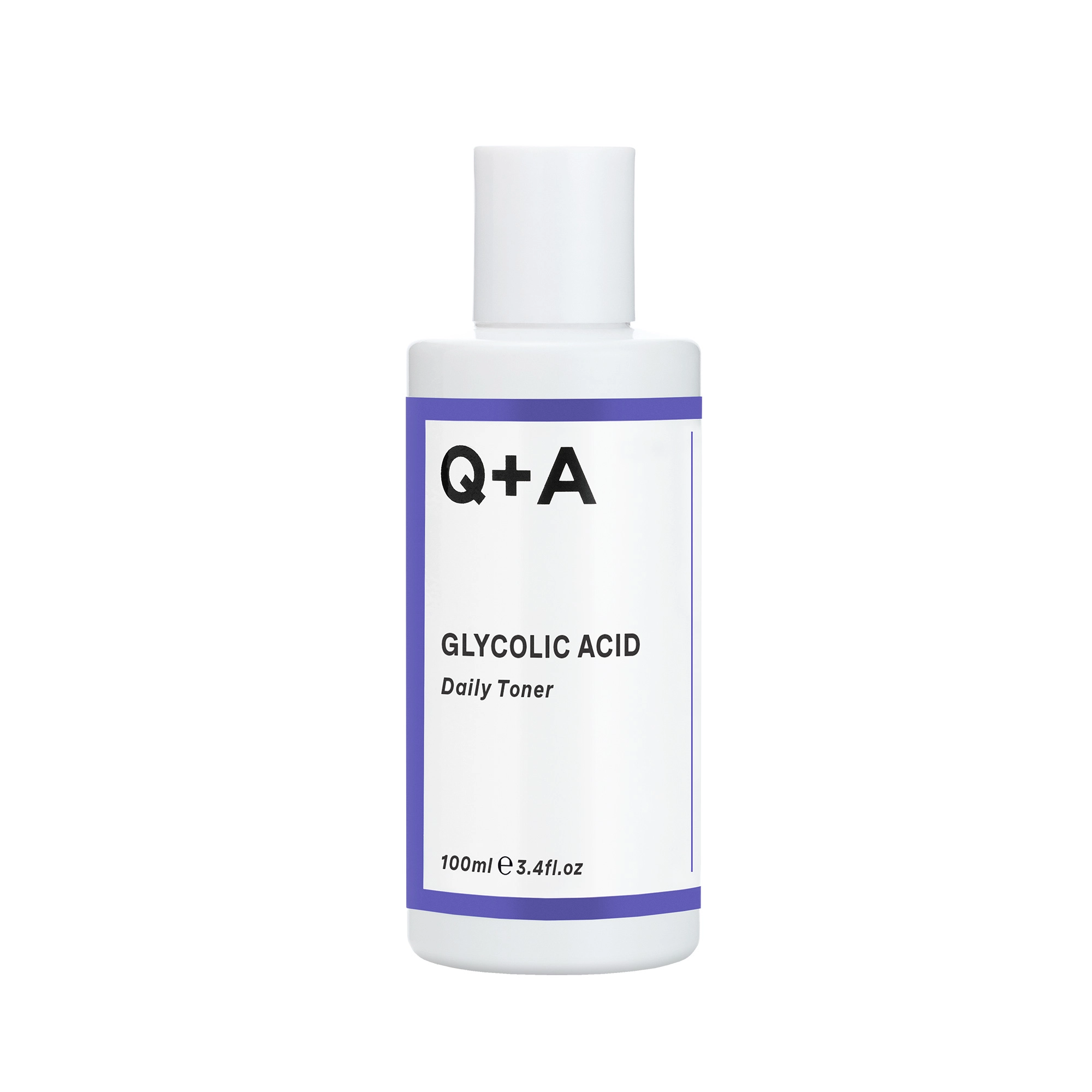 Q+A Glycolic Acid – złuszczający tonik do twarzy z kwasem glikolowym