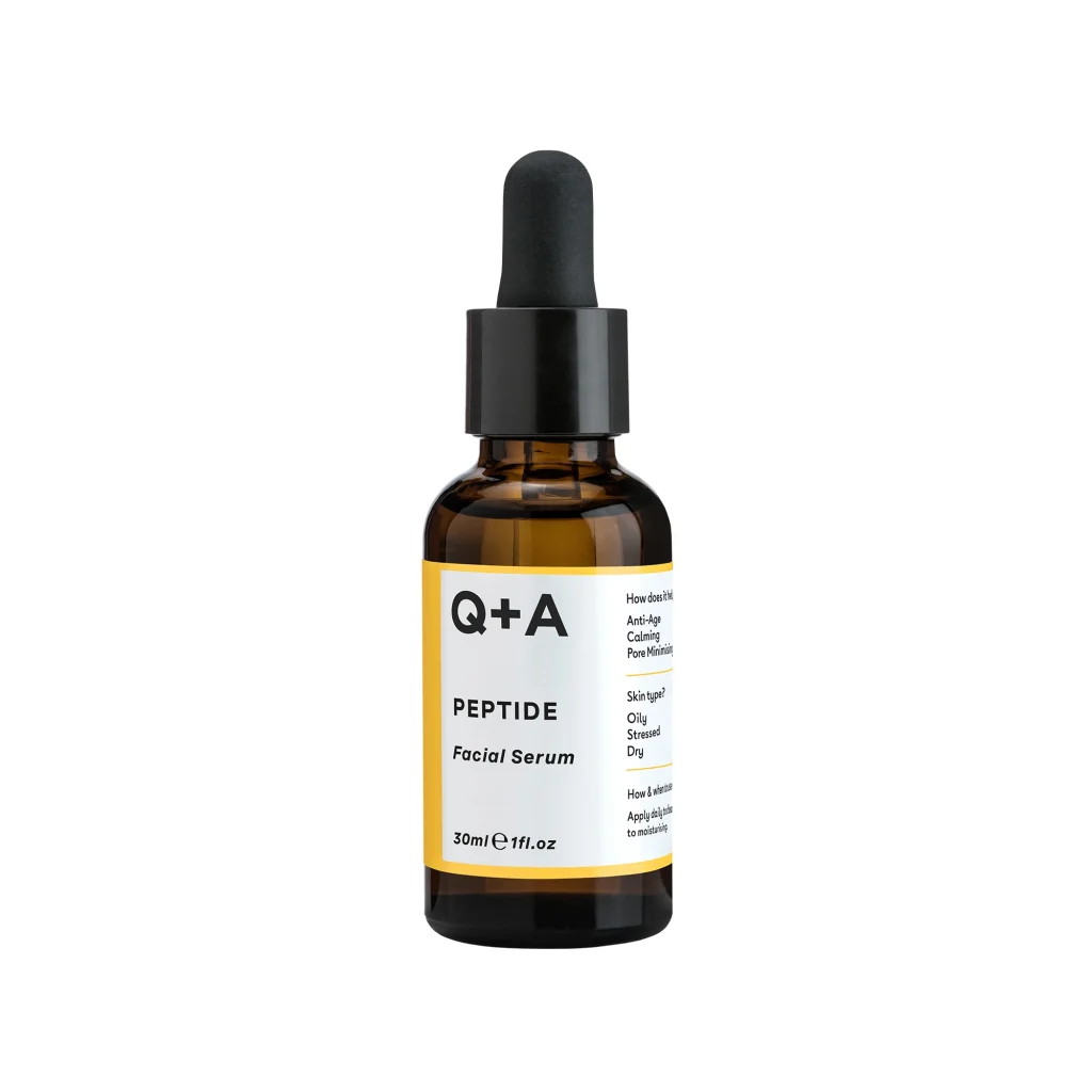 Q+A Peptide – rewitalizujące serum z peptydem