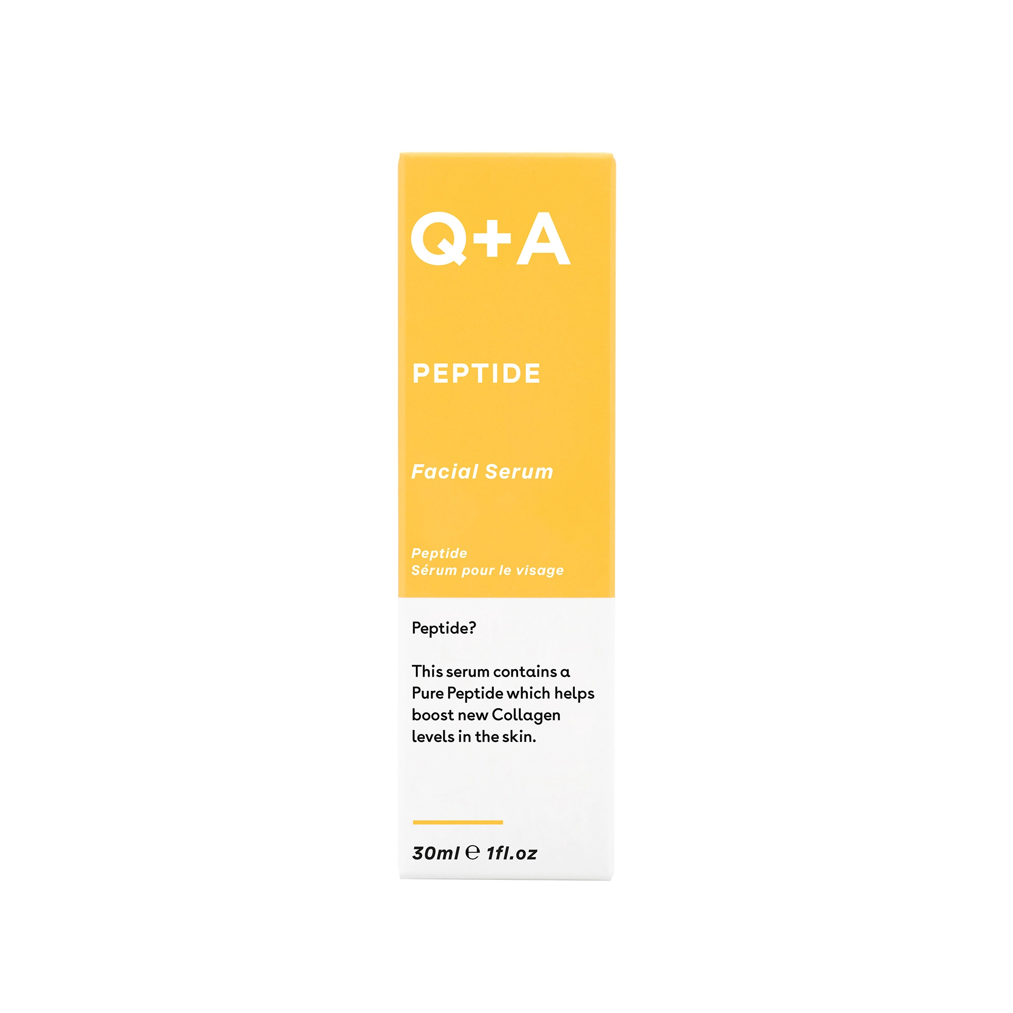 Q+A Peptide – rewitalizujące serum z peptydem