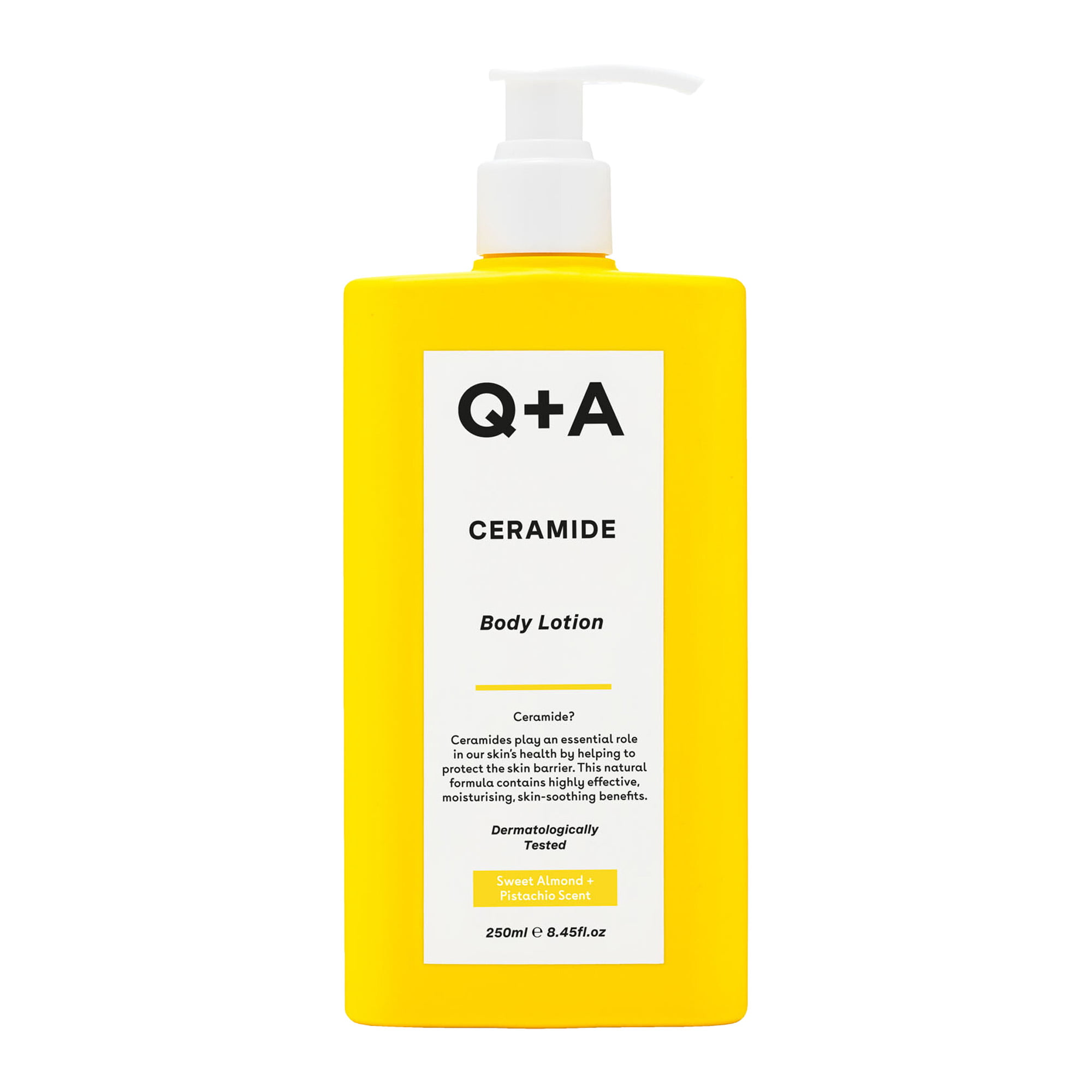 Q+A Ceramide Body Lotion - regenerujący balsam do ciała z ceramidami