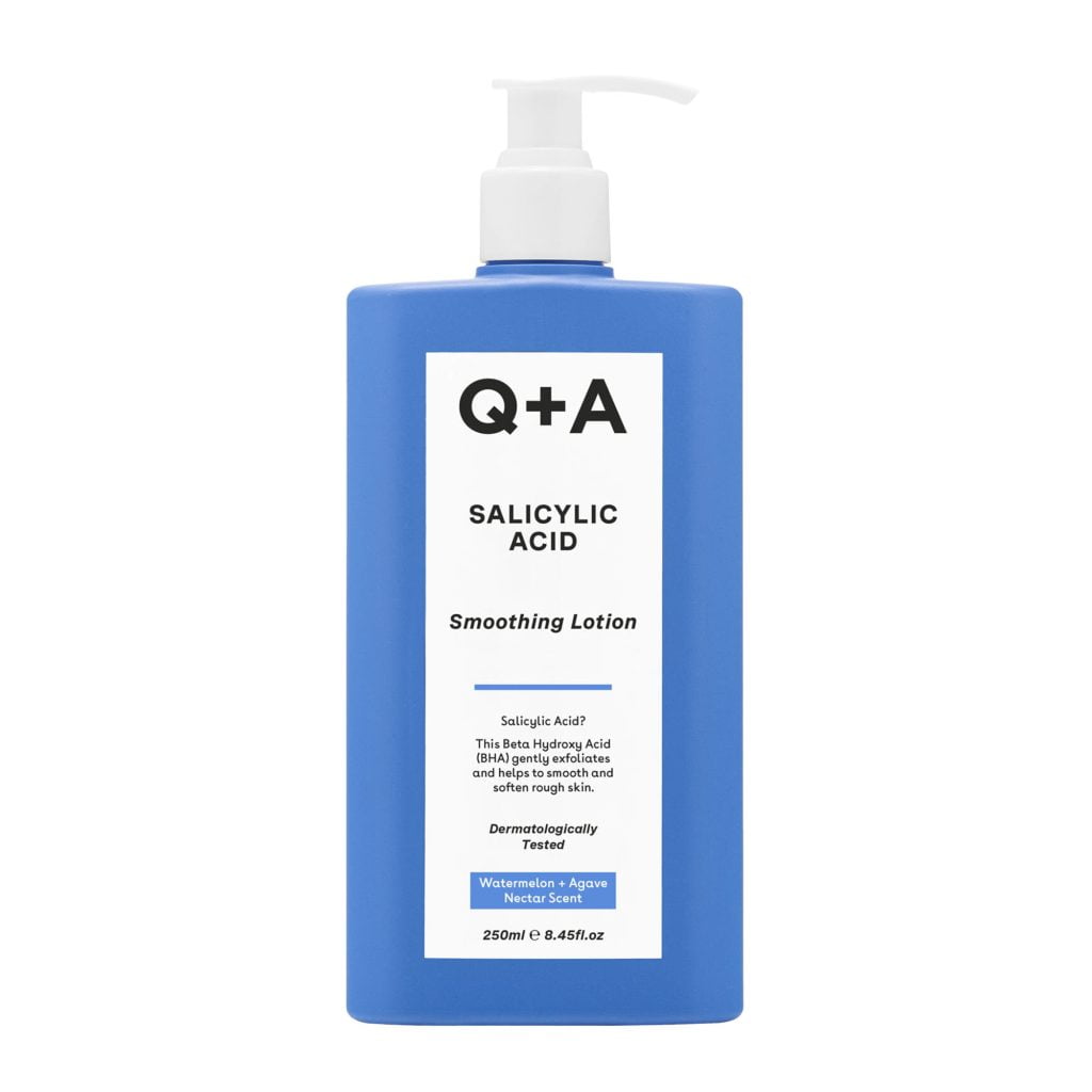 Q+A Salicylic Acid - balsam do ciała z kwasem salicylowym przeciw wypryskom