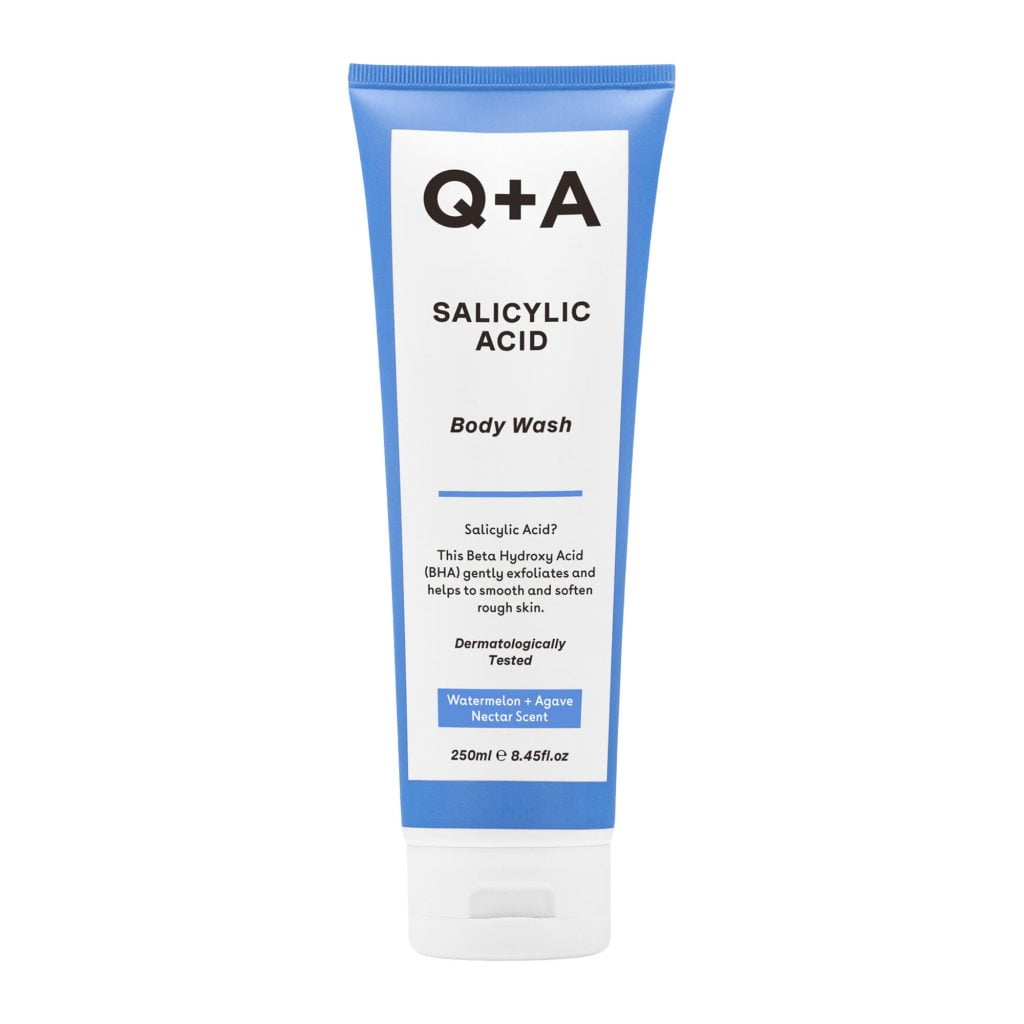 Q+A Salicylic Acid - żel do mycia ciała z kwasem salicylowym przeciw wypryskom