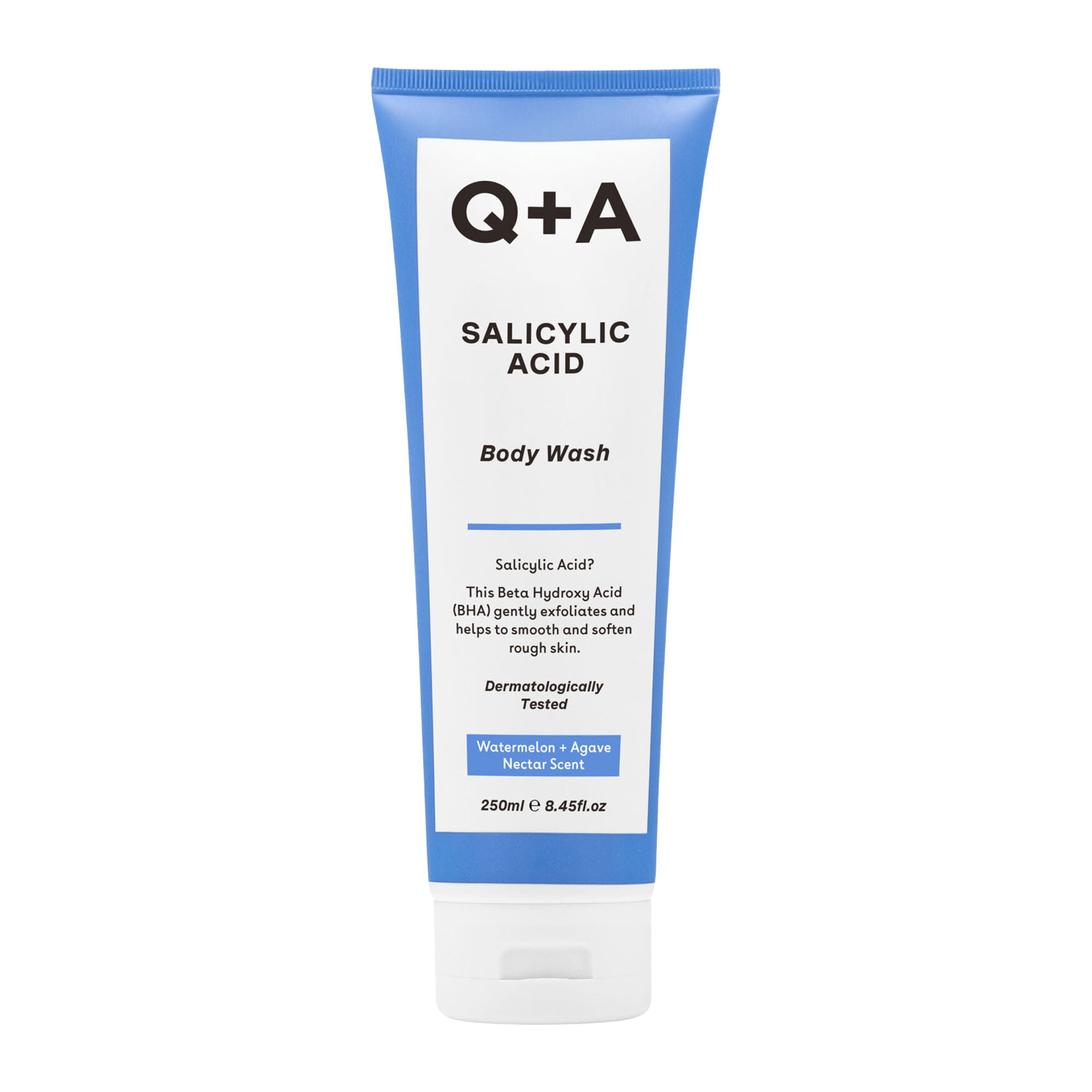 Q+A Salicylic Acid - żel do mycia ciała z kwasem salicylowym przeciw wypryskom
