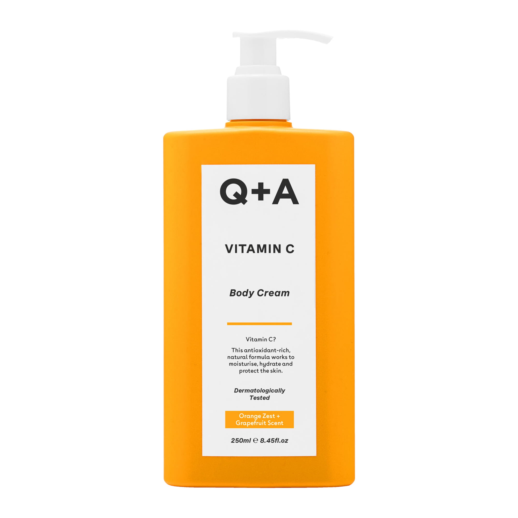 Q+A antyoksydacyjny balsam do ciała z witaminą C