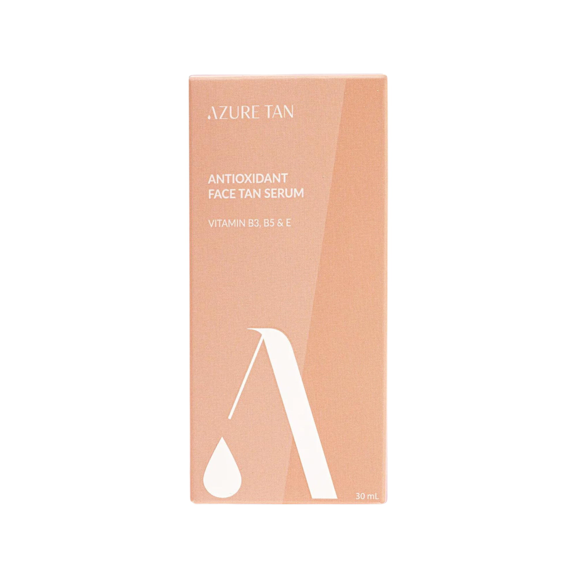 Azure Tan Antioxidant - antyoksydacyjne serum samoopalące do twarzy