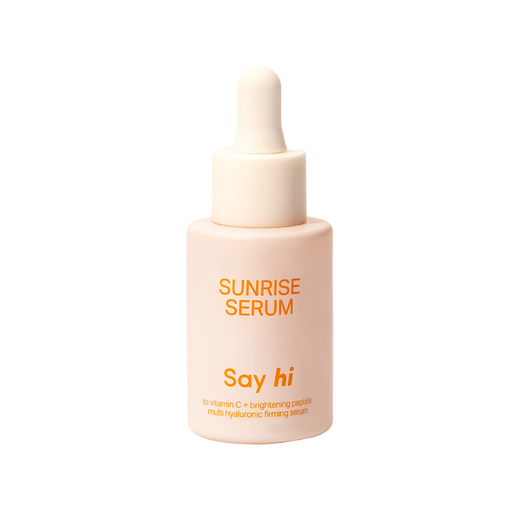 Sunrise serum od Say hi