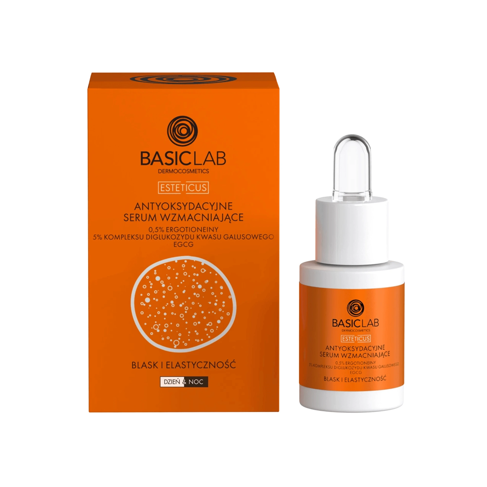 antyoksydacyjne serum BasicLab