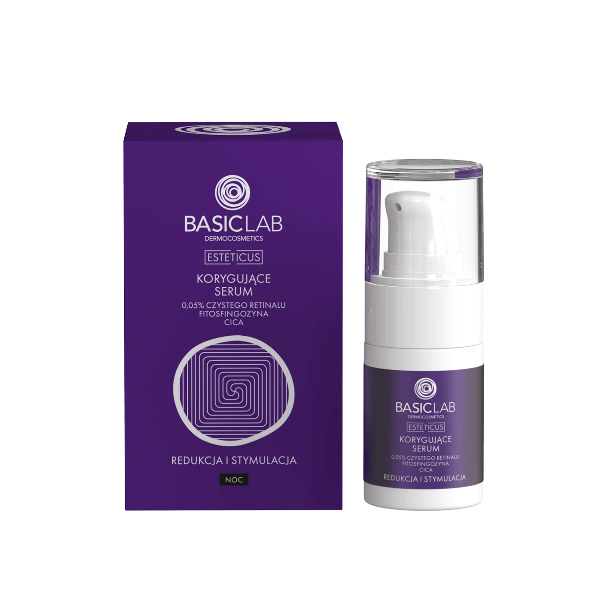 serum z retinalem 0,05%