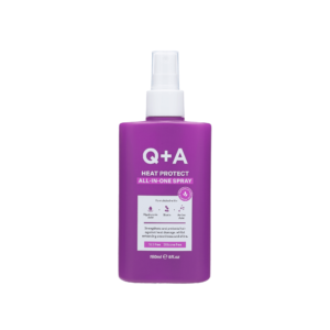 spray termoochronny do stylizacji włosów od Q+A