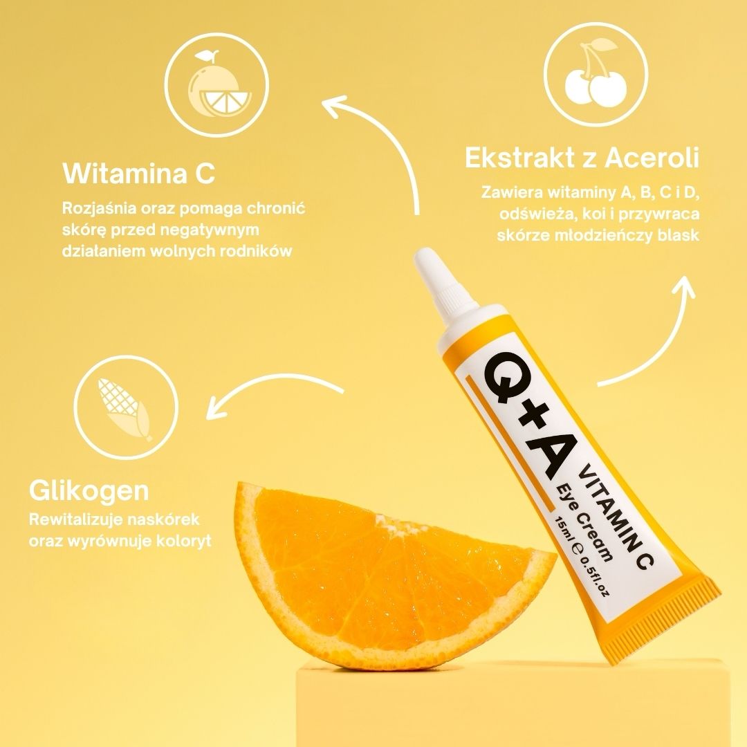 krem pod oczy z witaminą C